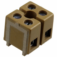 Weidmuller - 0273820000 - CONN BARRIER STRIP 2CIRCUIT