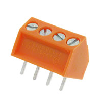 Weidmuller - 0307760000 - TERM BLK PCB 5.08MM 8 4POS OR