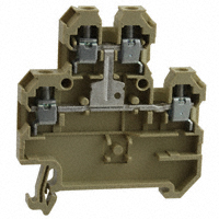 Weidmuller - 0363660000 - CONN TERM BLK FEED THRU 12-26AWG