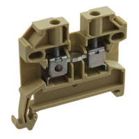 Weidmuller - 0380460000 - CONN TERM BLK FEED THRU 12-22AWG