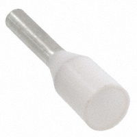 Weidmuller - 0409600000 - FERRULE 0.75MM 13 WHT 1 = 500PCS