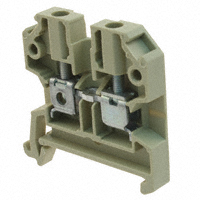 Weidmuller - 0443660000 - CONN TERM BLK FEED THRU 10-26AWG