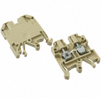 Weidmuller - 0467460000 - CONN TERM BLK FEED THRU 10-26AWG