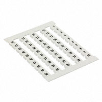 Weidmuller - 0473560001 - DEKAFIX FS 5 MARKED 1-50 50/CD