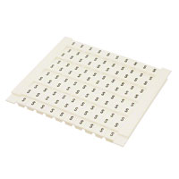 Weidmuller - 0522761039 - DEKAFIX GW 5 MARKED S 50/CD