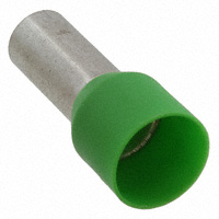 Weidmuller - 0565900000 - FERRULE 1616 6AWG GRN 1 = 100PCS