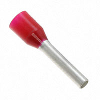 Weidmuller - 0635100000 - FERRULE 1.5MM 16 RED 1 = 500PCS