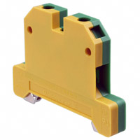 Weidmuller - 0661260000 - CONN TERM BLK GROUND 8-20 AWG