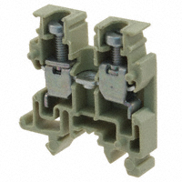 Weidmuller - 0697160000 - CONN TERM BLK FEED THRU 12-26AWG