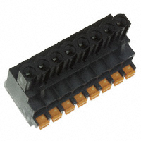 Weidmuller - 1000090001 - TERM BLOCK PLUG 8POS 5.08MM