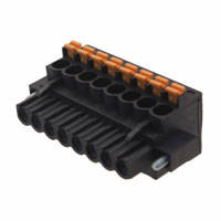 Weidmuller - 1000280001 - TERM BLOCK PLUG 8POS 5.08MM