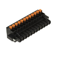 Weidmuller - 1000320001 - TERM BLOCK PLUG 12POS 5.08MM
