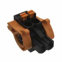 Weidmuller - 1000410001 - TERM BLOCK PLUG 2POS 5.08MM