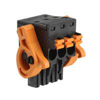 Weidmuller - 1000420001 - TERM BLOCK PLUG 3POS 5.08MM