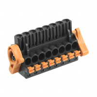 Weidmuller - 1000470001 - TERM BLOCK PLUG 8POS 5.08MM