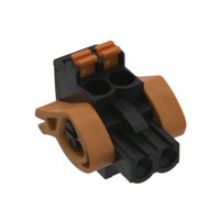 Weidmuller - 1000640001 - TERM BLOCK PLUG 2POS 5.08MM
