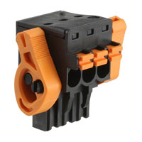 Weidmuller - 1000650001 - TERM BLOCK PLUG 3POS 5.08MM