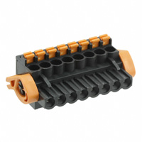 Weidmuller - 1000700001 - TERM BLOCK PLUG 8POS 5.08MM