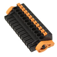 Weidmuller - 1000740001 - TERM BLOCK PLUG 12POS 5.08MM