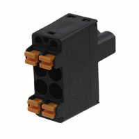 Weidmuller - 1000860000 - TERM BLOCK PLUG 2POS STR 5.08MM