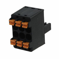 Weidmuller - 1000870000 - TERM BLOCK PLUG 3POS STR 5.08MM