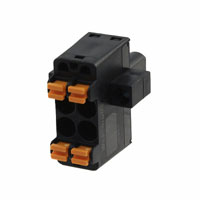 Weidmuller - 1000930000 - TERM BLOCK PLUG 2POS STR 5.08MM