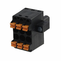 Weidmuller - 1000950000 - TERM BLOCK PLUG 3POS STR 5.08MM