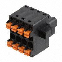 Weidmuller - 1000960000 - TERM BLOCK PLUG 4POS STR 5.08MM