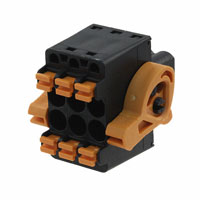 Weidmuller - 1001020000 - TERM BLOCK PLUG 3POS STR 5.08MM