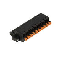 Weidmuller - 1012730000 - TERM BLOCK PLUG 10POS STR 5.08MM