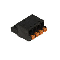 Weidmuller - 1013450000 - TERM BLOCK PLUG 4POS STR 5.08MM
