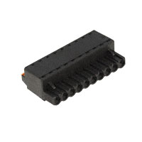 Weidmuller - 1013520000 - TERM BLOCK PLUG 10POS STR 5.08MM