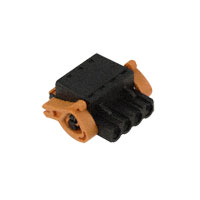Weidmuller - 1014140000 - TERM BLOCK PLUG 4POS STR 5.08MM