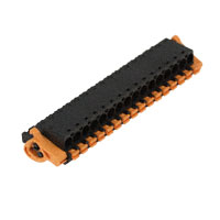 Weidmuller - 1014270000 - TERM BLOCK PLUG 16POS STR 5.08MM