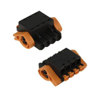 Weidmuller - 1014750000 - TERM BLOCK PLUG 4POS STR 5.08MM