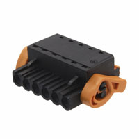 Weidmuller - 1014770000 - TERM BLOCK PLUG 6POS STR 5.08MM