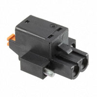 Weidmuller - 1017240000 - TERM BLOCK PLUG 2POS STR 5MM