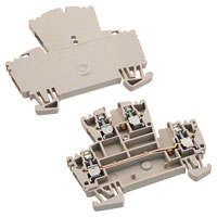 Weidmuller - 1021500000 - CONN TERM BLK FEED THRU 12-30AWG