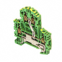 Weidmuller - 1041920000 - CONN TERM BLK GROUND 10-26AWG