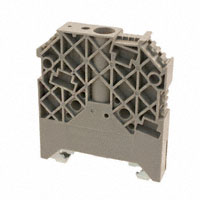 Weidmuller - 1059000000 - CONN BRACKET END TERMINAL TS35