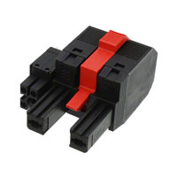 Weidmuller - 1081610000 - TERM BLOCK PLUG 6POS STR 7.62MM