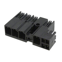 Weidmuller - 1090130000 - TERM BLOCK HDR 8POS 90DEG 7.62MM