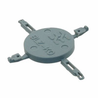Weidmuller - 1102030000 - CONN KEYING STAR TERM BLOCK GRAY