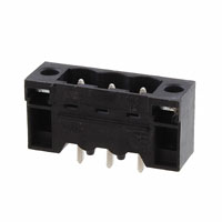 Weidmuller - 1148520000 - TERM BLOCK HDR 3POS VERT 5.08MM