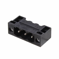 Weidmuller - 1150100000 - TERM BLOCK HDR 3POS 90DEG 5.08MM