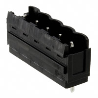 Weidmuller - 1208440000 - TERM BLOCK HDR 5POS VERT 5.08MM