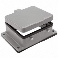 Weidmuller - 1218800000 - CONN BASE BOTTOM ENTRY SZ10