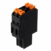 Weidmuller - 1277460000 - TERM BLOCK PLUG 4POS STR 3.5MM