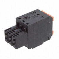 Weidmuller - 1277470000 - TERM BLOCK PLUG 6POS STR 3.5MM