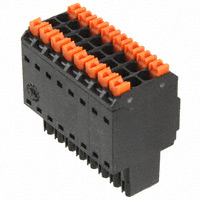 Weidmuller - 1277530000 - TERM BLOCK PLUG 16POS STR 3.5MM